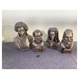 Busts of Historical Figures