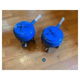 Pair, Dansk Kobenstyle Fondue Pot
