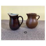 Redwing & Frankoma Ceramic Pottery Pitchers