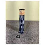 Figural Ceramic Vase