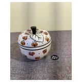 Boleslawiec Polish Pottery Pumpkin