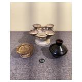 3 Pieces of Vintage Hand Made Studio Pottery