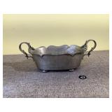 Etain Zinn Pewter Planter EPU EUROPE