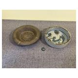 Studio Pottery, Stoneware Ashtrays