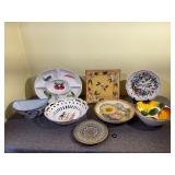 Hand Painted European Ceramic Ceramics