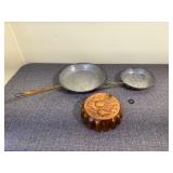 Copper Kitchen Cookware &  Accessories