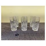 Waterford Crystal Lismore 12 Oz Highball Glasses