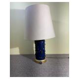 French Mid-Century Brutalist Paint Roller Lamp