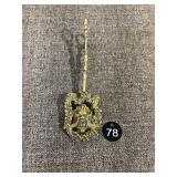 Italian Gothic Pastry Toast Tongs