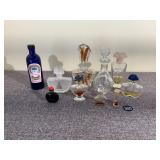 Assortment of Perfume Bottles