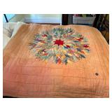 Vintage Patchwork Lonestar Quilt