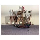 Model Ship Santa Maria, Made in US Zone of Germany