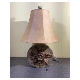 Bernard Rooke Mid-Century Stoneware Lamp