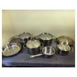 8 Pc Fissler Cookware
