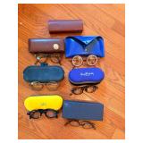 Collection of Prescription Eyeglasses