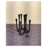 Dansk Cask Iron Candelabra, Jens Quistgaard
