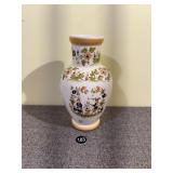 Ren Vieux Moustiers Painted French Ceramic Vase