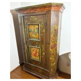 19th C Austro-German "Bauermobel" Cupboard