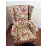 Floral Friendship Upholstery Armchair