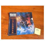 1981 Star Wars Empire Stikes Back Calendar