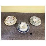 Set of 3, 3 Piece Tea Sets