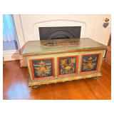 1875 Bavarian German Dowery Chest