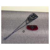 Antique Ornately Beaded Hand Bags