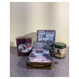 Collection of Food Tins