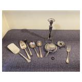 Antique & Vintage Silver-Plated  Accessories