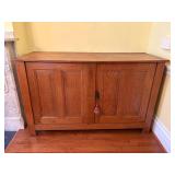 Bavarian Quarter Sawn White Oak Sideboard