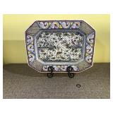 Estrella De Conimbriga Polish Pottery Platter