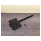 Antique German Cast Iron Waffle Maker