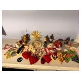 Collection of Miniature German Christmas Ornaments