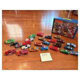 Vtg Cars, Bandai, Majorette, Matchbox