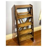 Victorian Wooden Step Ladder
