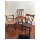 3 Antique Children