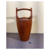 Dansk "Congo" Teak ice bucket,  Jens Quistgaard