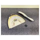 JBE-Lack Painted Crumb Scraper & Tray Set