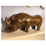 Abercrombie & Fitch Dimitri Omersa Leather Rhino