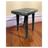 Primitive Wood Stool
