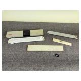 Collection of Vintage Slide Rules
