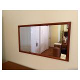 Danish Modern Mirror