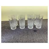 Waterford Crystal Colleen Highball Glass Tumblers
