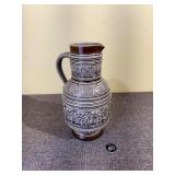 German MARZI REMY M&R Beer Embossed Stein Pitcher