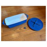 Dansk Kobenstyle Bread Pan & Extra Lid