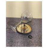 Brandy Cognac Glass Snifter Warmer