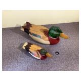 Rosas Articrafts Wooden Duck Decoys