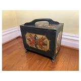 Hand Painted Dutch Folk Art Chest