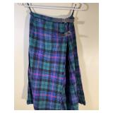 1980s Mosbrook Wool Wrap Skirt