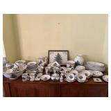 Spode Christmas Tree Pattern Dinnerware 106 Pc